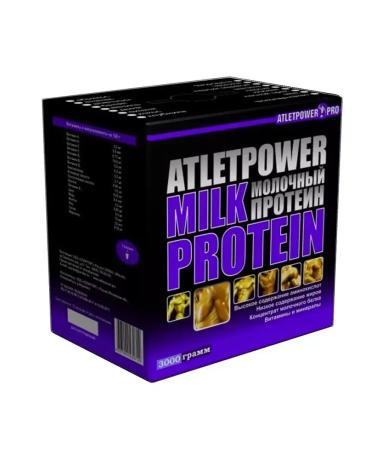 SPORTPIT Milk protein 3kg strawberries chocolate