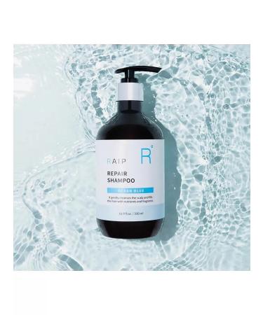 RAIP Hair shampoo Repair Shampoo Ocean Blue - Buy Online on GoSupps.com