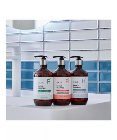 RAIP Hair shampoo Repair Shampoo Ocean Blue - Buy Online on GoSupps.com