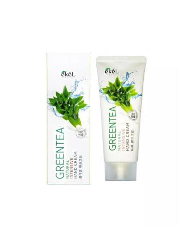 EKEL Intensive hand cream with green tea extract 100 ml