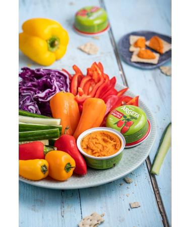 Argeta Vegetable paste of chickpeas with veggie paprika - Buy Online on GoSupps.com