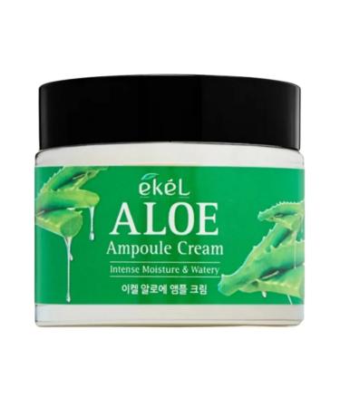 EKEL Ampoule cream with aloe extract 70 ml