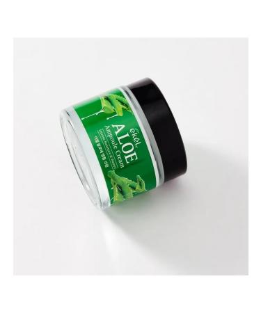 EKEL Ampoule cream with aloe extract 70 ml - Buy Online on GoSupps.com