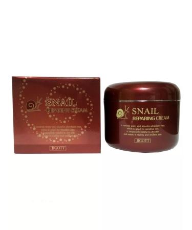 Jigott Restoring face cream with snail mucin 100 ml