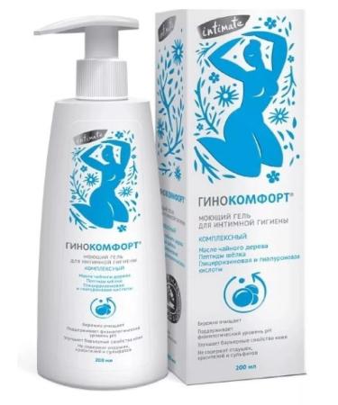 GYNOCOMFORT Gel for intimate hygiene 200 ml