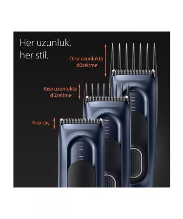 Braun HC5350 hair cutting machine 17 modes - Buy Online on GoSupps.com
