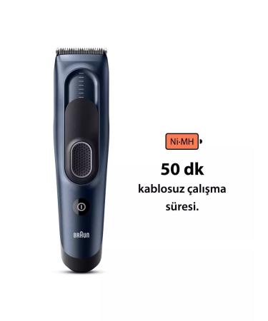 Braun HC5350 hair cutting machine 17 modes - Buy Online on GoSupps.com