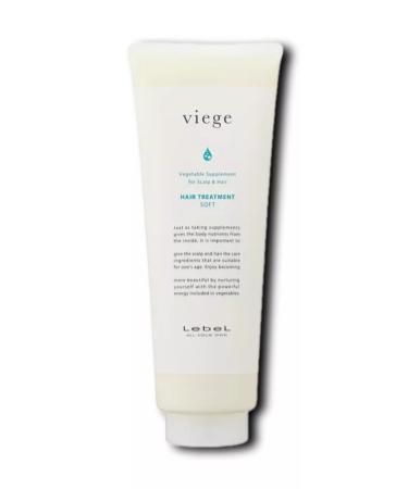 Lebel Viege Treatment Soft Mask Deep Moisturization 240ml - Buy Online on GoSupps.com