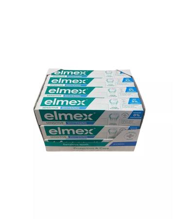 Elmex Bitter Toothpaste 75ml - 12 packages