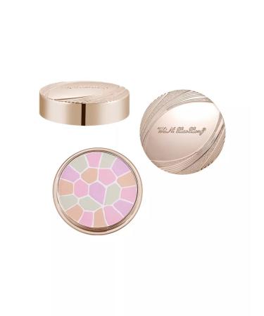 Facial powder matting color compact