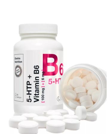Elentra Nutrition 5-HTP+vitamin B6 60 ST-3UP - Buy Online on GoSupps.com