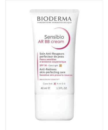 Bioderma Protective BB-Crem AR Sensibio SPF 30+ tone light 40 ml - Buy Online on GoSupps.com