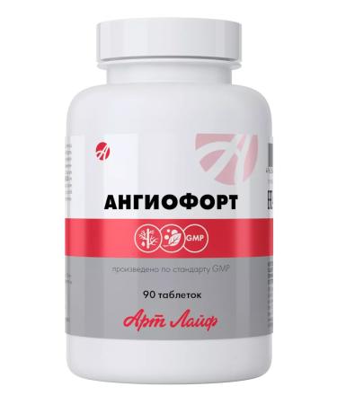 Art Life Angiofors Support for blood flow and blood vessels - Buy Online on GoSupps.com