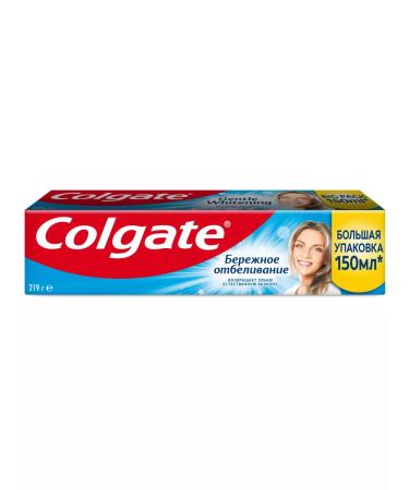 COLGATE Toothpaste careful whitening 150 ml - Buy Online on GoSupps.com