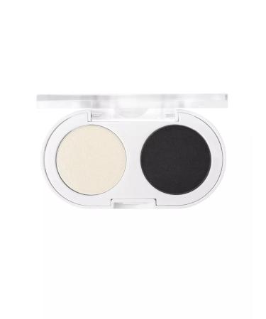 Charme Eye Shadows compact "Duo" 110 black and white - Buy Online on GoSupps.com