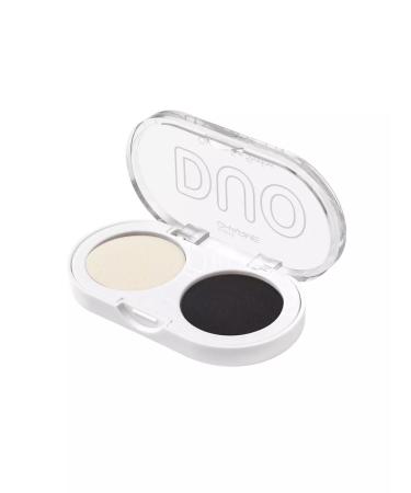 Charme Eye Shadows compact "Duo" 110 black and white - Buy Online on GoSupps.com