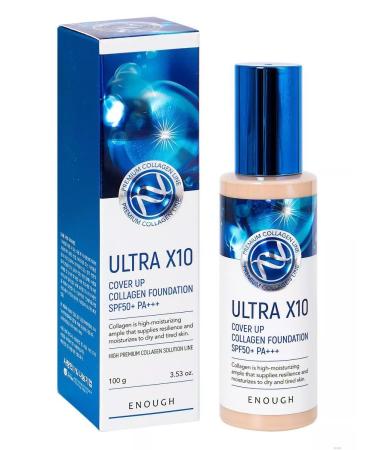 ENOUGH Tonal cream SPF 50 tone 13 - Buy Online on GoSupps.com