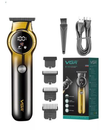 Hair haircut trimmer VGR-VGR-989 Black
