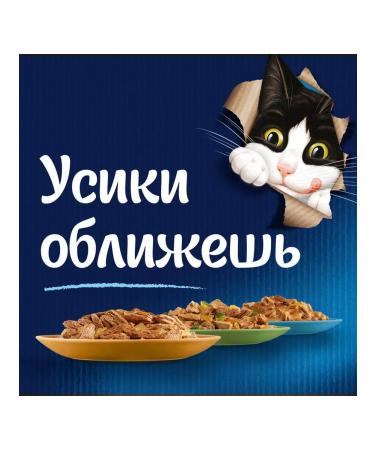 FELIX Wet feed appetizing pieces for cats rabbit 75 g 5 pcs - Buy Online on GoSupps.com