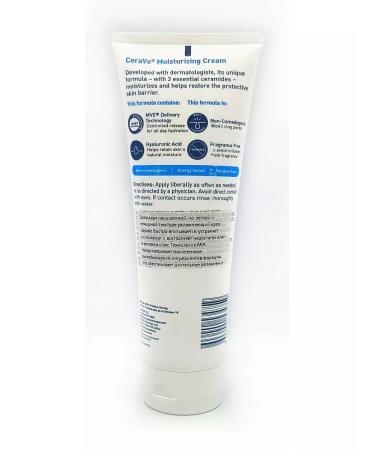 CeraVe Moisturizing face and body 3 ceramide - Buy Online on GoSupps.com