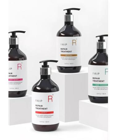 RAIP Hair shampoo Repair Shampoo Baby Powder - Buy Online on GoSupps.com