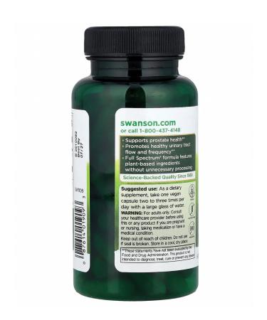 Evolution Nutrition Serenia Palma Extract for Prostate's Health Extract - Buy Online on GoSupps.com