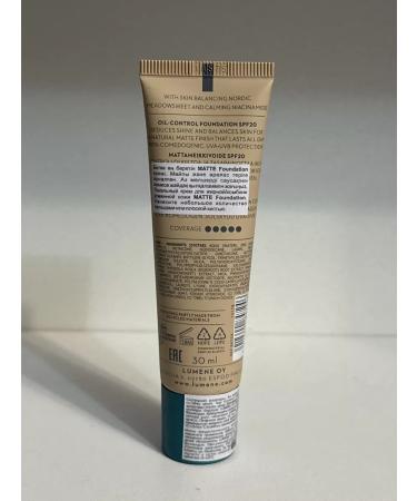 Lumene CC MATTE Tonal Facial Cream - Buy Online on GoSupps.com