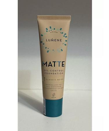 Lumene CC MATTE Tonal Facial Cream - Buy Online on GoSupps.com