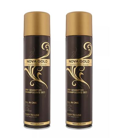 All in One Nova Gold Sukhoi Shampoo 200ml (2pcs)
