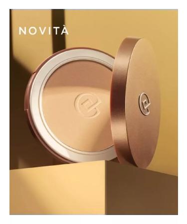 Collistar Powder with the effect of tanning "Terra abbronzante" No. 1.1 - Buy Online on GoSupps.com