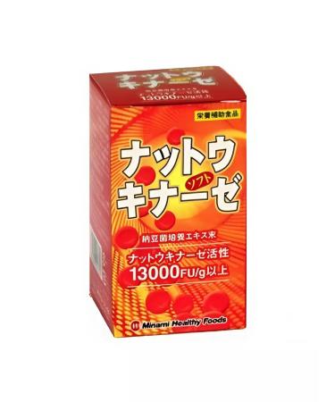 MiNaMi NATTOKINAZ for blood vessels and heart 13000fu - Buy Online on GoSupps.com