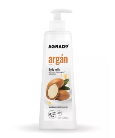 Agrado Monal milk moisturizer with argan oil 400 ml