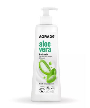 Agrado Milk for the body perfumed with Aloe Vera 400 ml