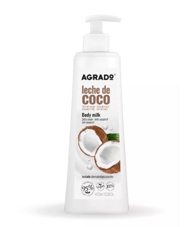 Agrado Moisturizing coconut 400 ml milk