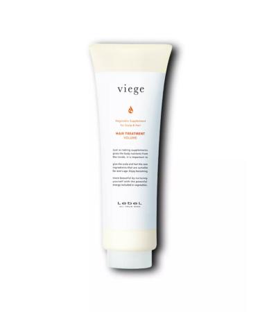 Lebel Viege Treatment Volume hair volume 240ml - Buy Online on GoSupps.com