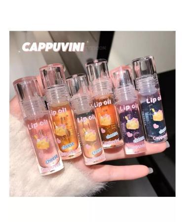 LUCKYBOOM Set of lip gloss transparent with sparkles flickering sparkles - Buy Online on GoSupps.com