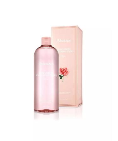 JMSolution Face toner with rose extract 600 ml