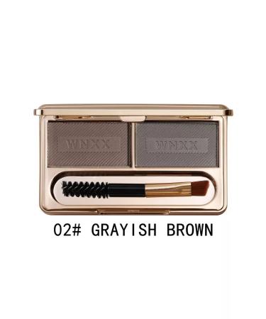 Miss Bronze Palette shadows for eyebrows and age waterproof - Buy Online on GoSupps.com