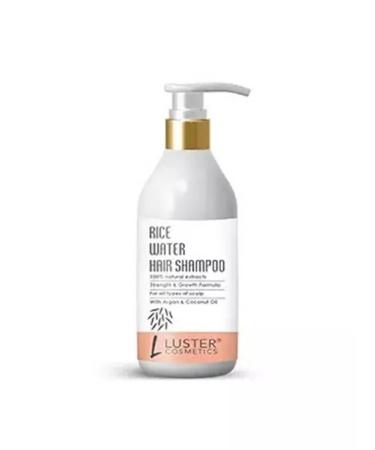 Luster's Hair shampoo with rice water extract 300ml