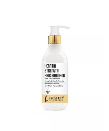 Luster's Ceratin hair shampoo 300ml