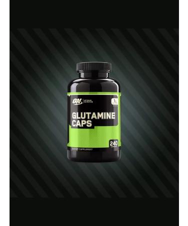 Optimum Nutrition Glutamine 1000mg 240 caps
