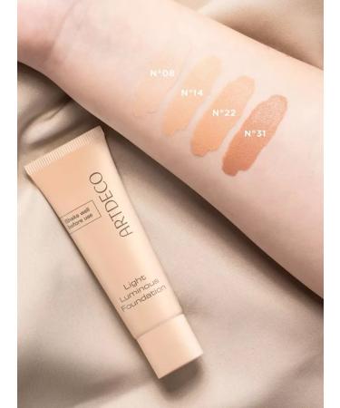 Artdeco Liquid tonal base tone 14 warm - beige sand - Buy Online on GoSupps.com