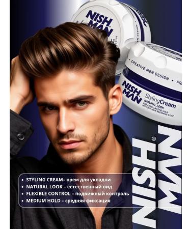 NISHMAN Laying cream 06 Styling Cream White 30 ml - Buy Online on GoSupps.com