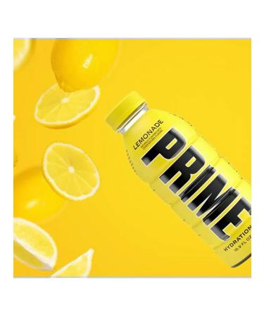 Lemonade invisible drink prime (12 x 0.5l) - Buy Online on GoSupps.com