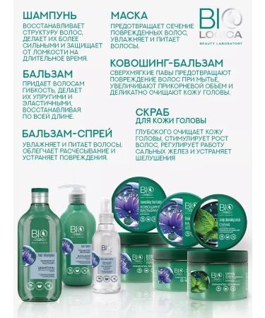 BIOLOGY Hair balm recovery - Buy Online on GoSupps.com