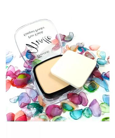 Charme Compact powder "Pure Matte" 103 cream - Buy Online on GoSupps.com