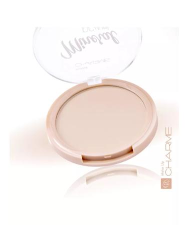 Charme Compact powder "minerel" beige - Buy Online on GoSupps.com