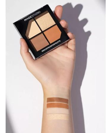 MAGIC STUDIO Palette for contouring highlighter - Buy Online on GoSupps.com