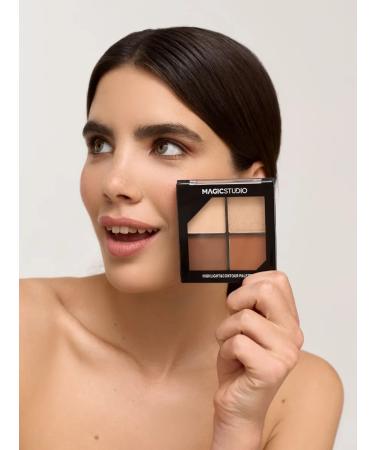 MAGIC STUDIO Palette for contouring highlighter - Buy Online on GoSupps.com
