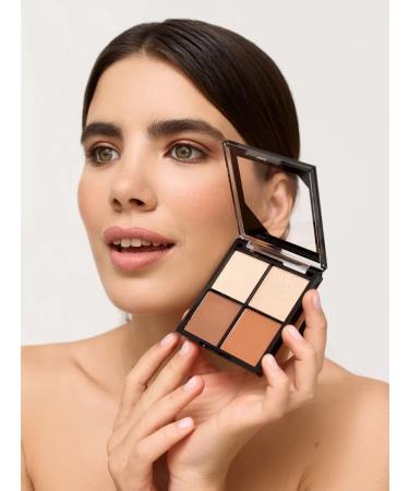 MAGIC STUDIO Palette for contouring highlighter - Buy Online on GoSupps.com